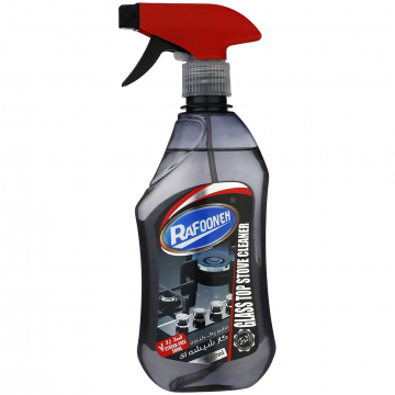 اسپری گاز پاک کن گاز شیشه ای رافونه 500 میلی لیتری